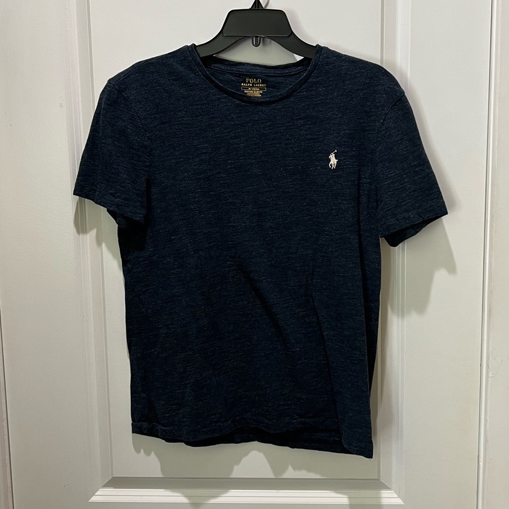 Blue Ralph Polo T shirt Slim fitted